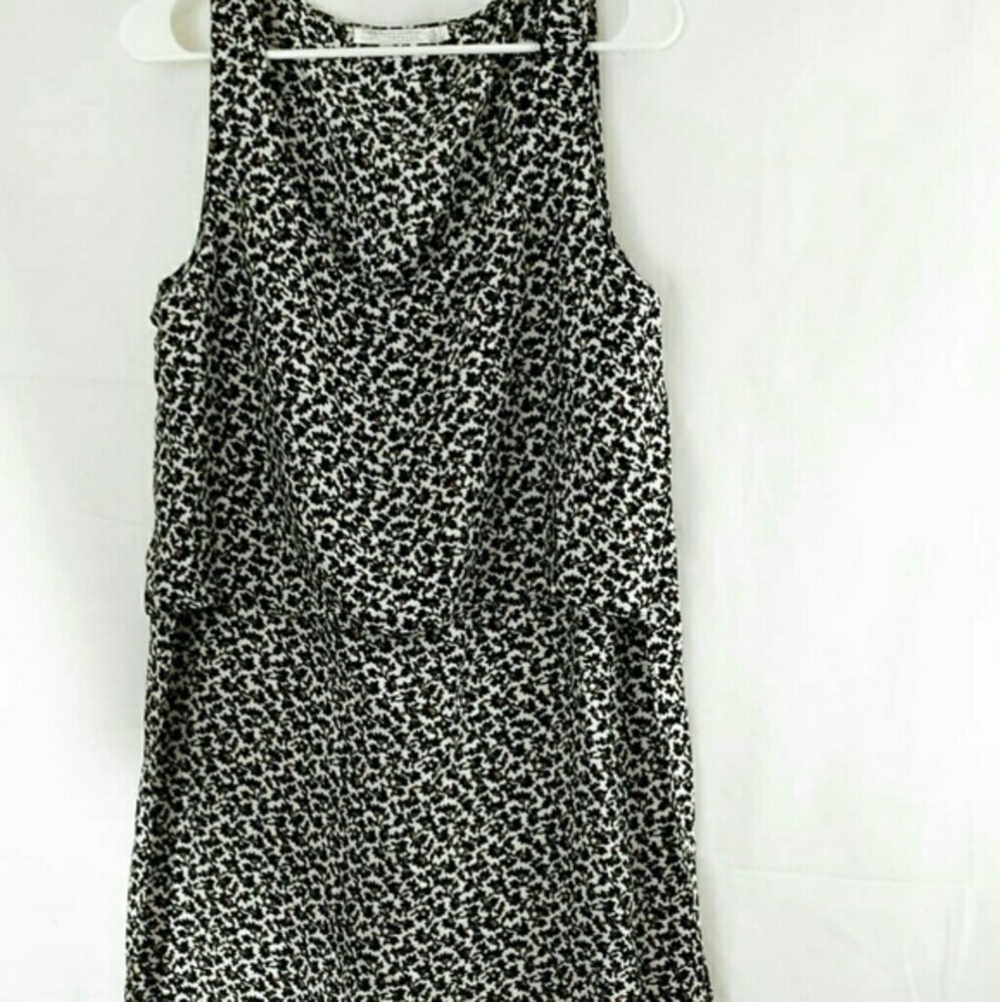 Zara Trafaluc Leafy Print Hi-Lo Tank Tunic… - Picture 3 of 3